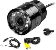 New 28mm Reverse Rearview Back-up Night Vision IR Car Camera Waterproof 420TVL Rear View Camera PAL/NTSC CCD