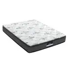 Giselle Bedding Mattress Pillow Top 24CM Queen Size Bed Foam Bonnell Spring NEW