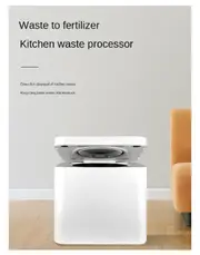 Garbage disposer kitchen waste disposer composter organic fertilizer household smart silent no odor no installation required