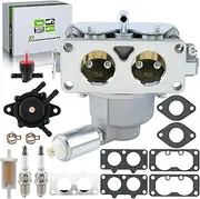 partszen 796997 Carburetor Fits for Briggs Stratton V-Twin 407777 40N877 40R877 445677 445877 44L777 44M777 44P777 44R677 Engine for 796227 Carburetor for Briggs & Stratton 796227 796258 796997