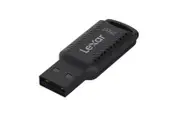 Lexar V400 256GB JumpDrive USB3.0 Flash Drive, up to 100MB/s read, Black,Securely protect files with Lexar DataShield. 256-bit AES encryption for add LJDV400256G-BNBNG