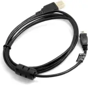 SYSTEM-S USB 2.0 Cable 130 CM 8 Pin Plug To Type A Plug Cable Adapter