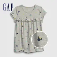 在飛比找蝦皮商城優惠-Gap 女幼童裝 Gap x Disney迪士尼聯名 短袖T