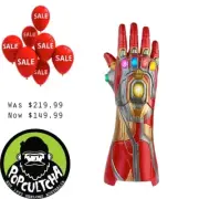 Avengers 4: Endgame - Iron Man Nano Gauntlet Marvel Legends 1:1 Scale Life-Size