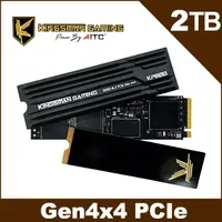 在飛比找PChome24h購物優惠-AITC 艾格 KINGSMAN KP800 2TB M.2