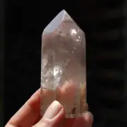 3.3in 183g RARE Large Transmitter Pink Lithium Quartz Crystal Tower, Brazil