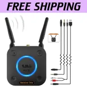 HiFi Long Range Bluetooth Receiver with aptX Low Latency & Dual Antennas