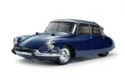 Tamiya - 1/10 R/C Citroen DS, Mb-01, Blue Painted Body