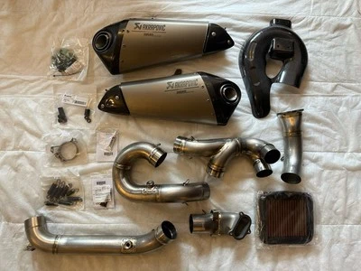 DUCATI AKRAPOVIC STREETFIGHTER PANIGALE 955 V2 BAYLISS 20-25 EXHAUST 96481722AA