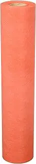 Heads WF-SR1 Plain Wrapping Paper, 11.8 inches (30 cm) Width x 65.6 ft (20 m) Roll, Red, Throw Paper, Short Non-woven Fabric Roll, Red
