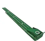Meindin Putting Mat - Putting Training Aid - Indoor Training Practice Mat with Auto Ball Return Luxurious Velvet for Home