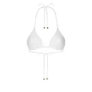[Dolce & Gabbana] Dolce & Gabbana Triangle-cup Bikini Top II NUMERIC WHITE