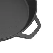 Skillet Cast Iron Safe And Healthy Frying Pan For Cooking