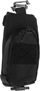 KOMBIUDA Backpack Strap Pouch Hiking Bag Running Chest Bag Travel Pouch for Backpack