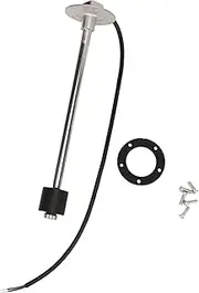 Fuel Water Level Sensor IP67 Protection Rust Proof 240 to 33ohms 11in Boat Fuel Lever Sending Unit for Truck RV