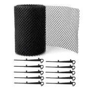Mesh Gutter Guard Fixing Hooks Protection Gutter Rainwater Pipes to Prevent Bird