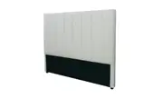 Modern Headboard - King - Beige