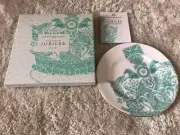 Fortnum & Mason Platinum Jubilee Plate 7 in. Queen Elizabeth 2022 New with Box
