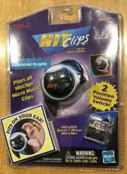 Hit Clips Earphone Player Micro Music System NSYNC Pop 2002 Item 70258