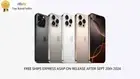 Apple iPhone 16 Pro-Physical SIM Tray-USA 2 DAY SHIP A3292-128GB 256GB 512GB 1TB