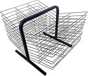 20 Floors Art Drying Rack, Metal Color Coating Picture Album Display Rack, Suitable for Home and Art School Oil Painting Drying, is The (Color : A, Size : 20 Floors)