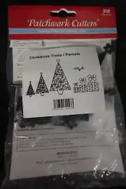 Patchwork Cutters Christmas Trees / parcels Sugarcraft Cake Decorating / NEW