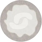 Round Crystal Velvet Carpet Easy to Care for Bedroom Bed Blanket Sofa Coffee Table Blanket Home Decor,SJR,6,100cm 40inch