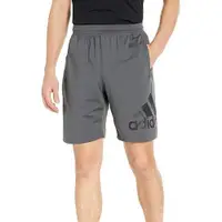 在飛比找ETMall東森購物網優惠-Adidas 2020男時尚Clima大標灰色運動短褲
