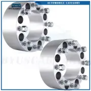 2 Pcs 3" 8x6.5 Wheel Spacers For Dodge Ram 2500 3500 1994-2014 9/16"x18 8 Lugs