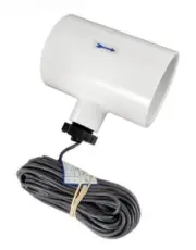 Switch-Flow,2In Pipe Tee,10-12Gpm,25Ft Cable