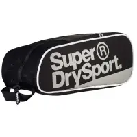 在飛比找蝦皮購物優惠-極度乾燥 Superdry Sport 運動鞋袋 灰黑色 收