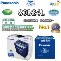 在飛比找PChome24h購物優惠-【Panasonic 國際牌】80B24L CAOS(充電制