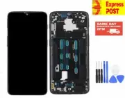NEW ORIGINAL ONEPLUS 6T A6010 LCD AMOLED DISPLAY+TOUCH SCREEN DIGITIZER FRAME