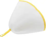 WOFASHPURET Embroidered Sauna Hat Durable Felt Bathing Cap for Hair Drying Sauna Sessions Comfortable Versatile Headwear for Steam Rooms Bath Accessory with Construction