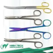 Mayo Dissecting Surgical Scissors Medical Dental Veterinary Blunt/Blunt STR CRV