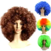 Party Disco Men Wig Clown Curly Hair Synthetic Colored Party 58cm/23inches Wig.