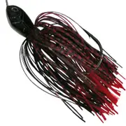 TT Lures Tornado Spinnerbait Double Colorado - Red Black Scale