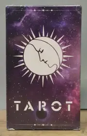 Tarot Cards Galaxy Space Theme