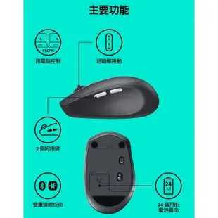 Logitech 羅技 M585 多工無線藍牙滑鼠 無線滑鼠 Unifying MULTI-DEVICE 台灣公司貨