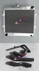 3 Core Aluminum Radiator + Hoses for HILUX RN105 RN106 RN130 22R 2.4L Petrol