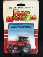 ERTL Farm Machines Case International Tractor 1:64 Scale Damaged Package