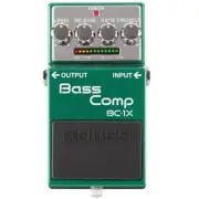 New BOSS BC-1X Bass Comp Boss Effector Bass Compressor BC1X 4957054508678
