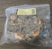 Longaberger Khaki Floral Oval Kiddie Purse Fabric Liner NEW 23645278
