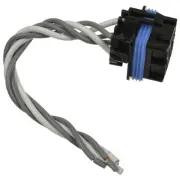 For 2006 Pontiac Solstice Powertrain Control Module (PCM) Relay Connector SMP