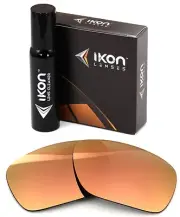 Polarized IKON Replacement Lenses For Costa Del Mar Hamlin - Rose Gold