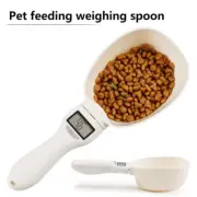 Spoon Scale, Pet Food Measuring Scoop, Electronic Pet Food Measuring Spoon