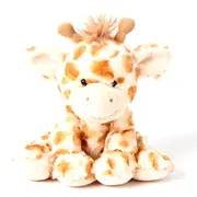 Jiggle & Giggle Polyester 25cm Honey The Giraffe Kids/Baby Soft Toy Plush 0m+