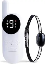 GoodBoy Mini Remote Collar for Dogs with Beep and Vibration Modes for Pet Behaviour Training - Waterproof & 300 Meter Range - Suitable for Extra Small to Medium Dogs (2.5-7kg)