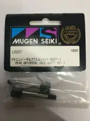 Vintage Mugen Seiki L0207 Rear Universal Axle Shaft MST-1