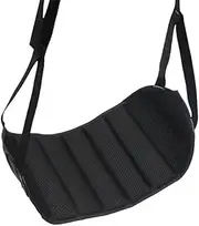 NUOBESTY Foot Rest Strap Travel Foot Hammock for Office High-speed Hammock Straps for Leg Support